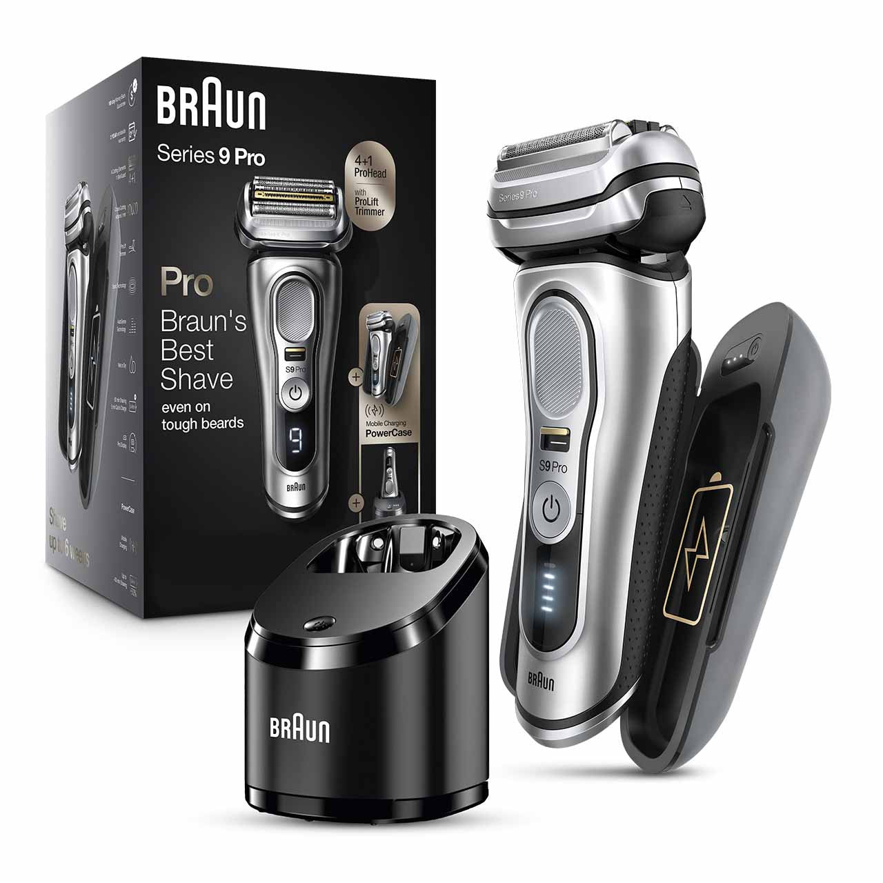 Series 9 Pro Electric Shaver with PowerCase 9477cc