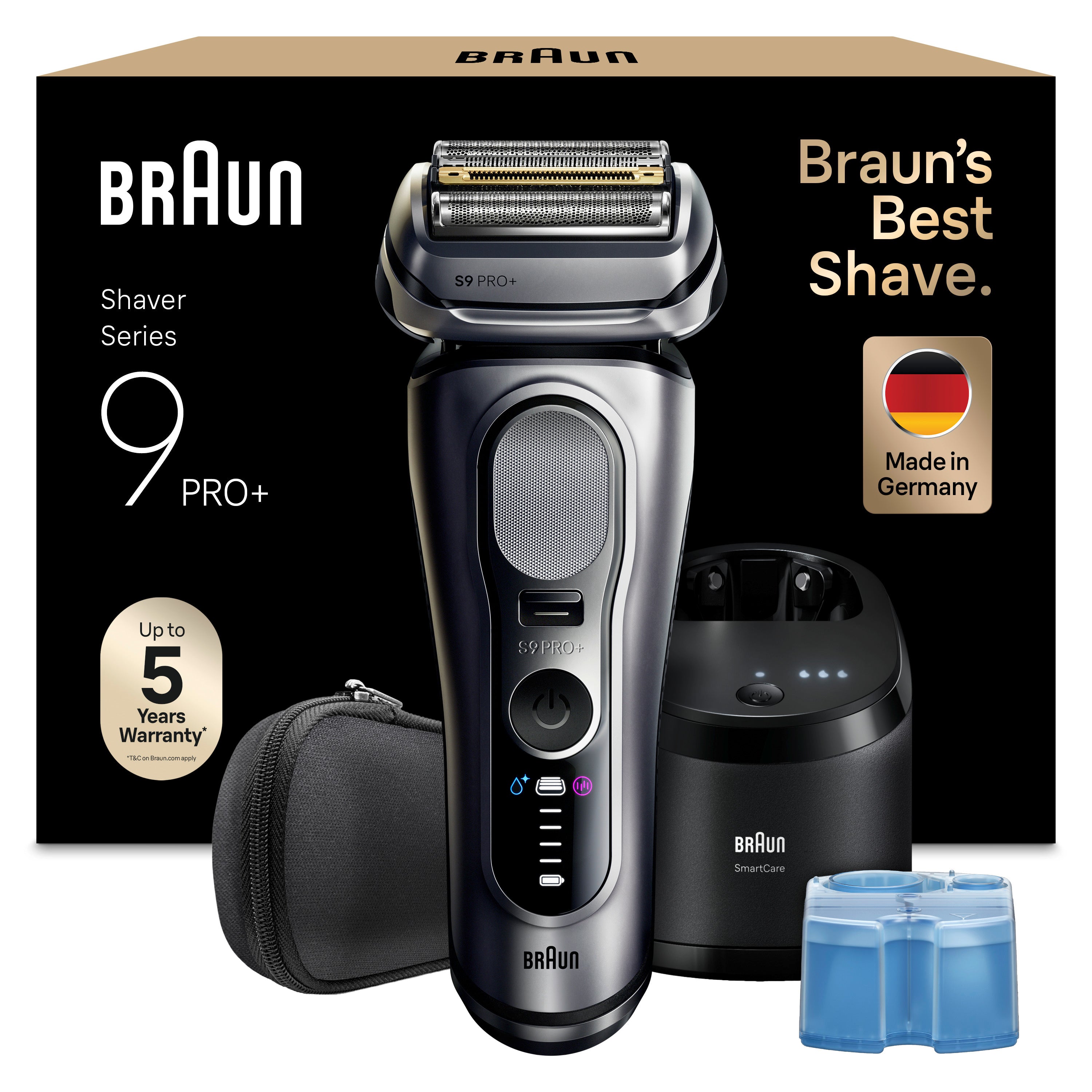Braun Men’s Electric Shaver Series 9 Pro+ 9667cc