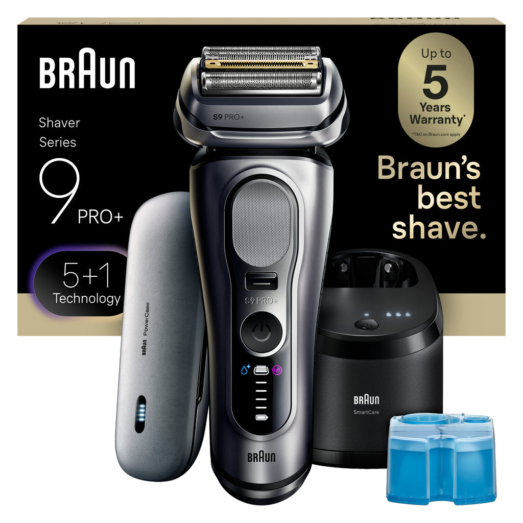 Braun Men’s Electric Shaver Series 9 Pro+ 9677cc