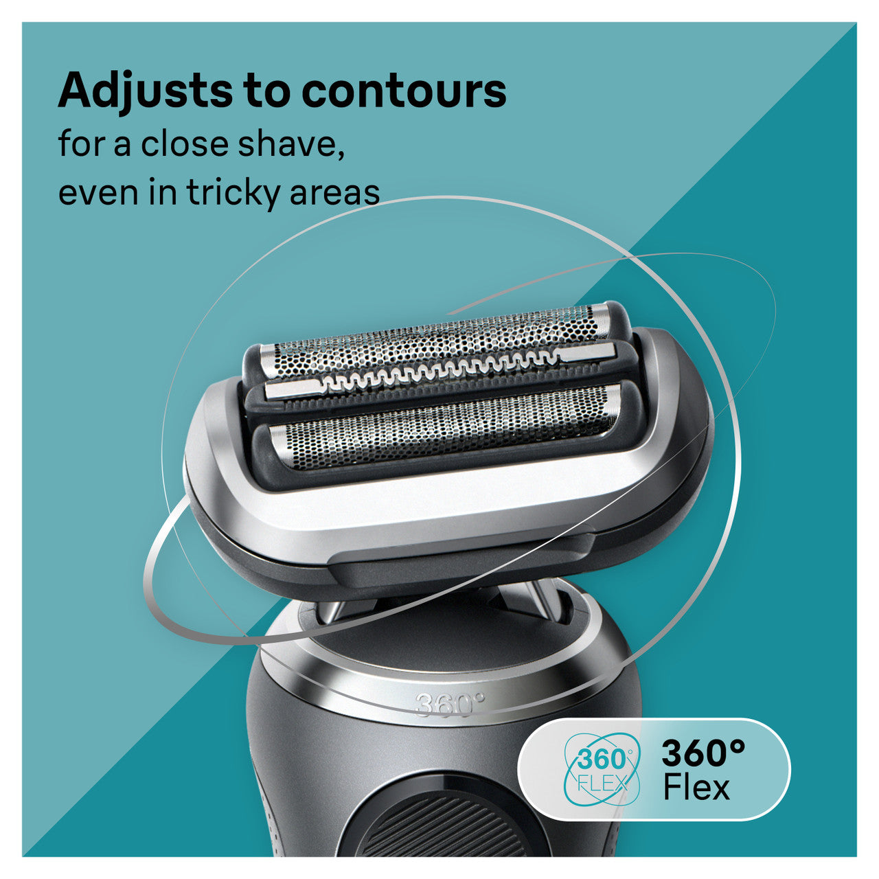 Series 7 Electric Shaver with SmartCare Center Stubbler Trimmer 7185cc