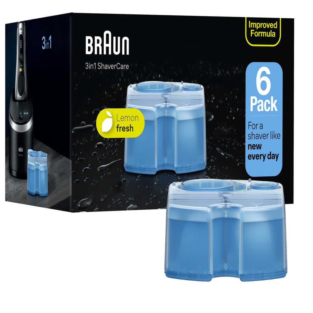 Braun Clean & Renew Refill Cartridges 6 Pack