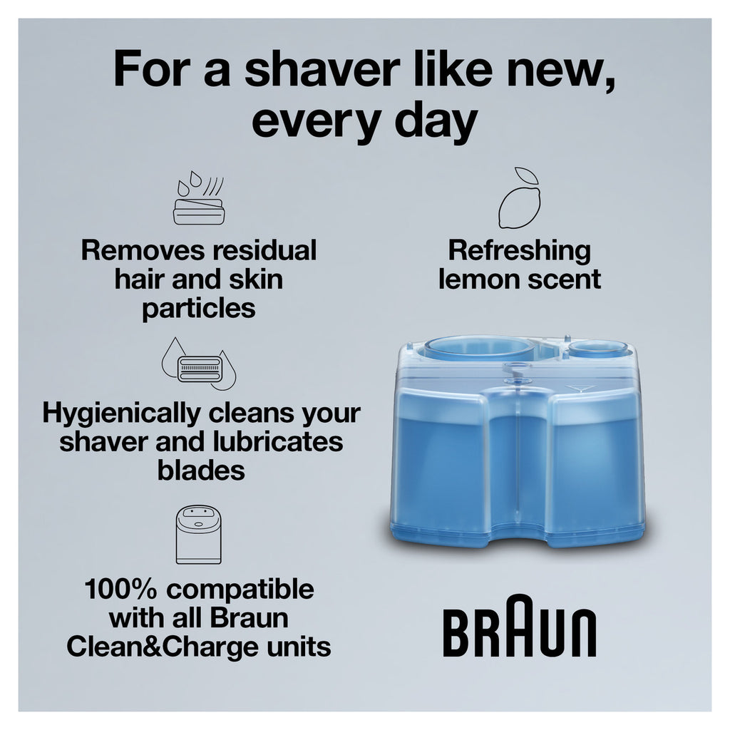 Braun Clean & Renew Refill Cartridges 10 Pack
