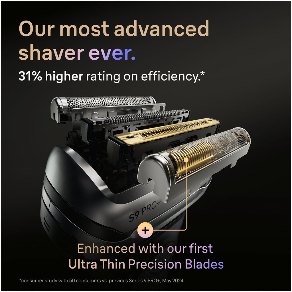 Braun Men’s Electric Shaver Series 9 Pro+ 9677cc