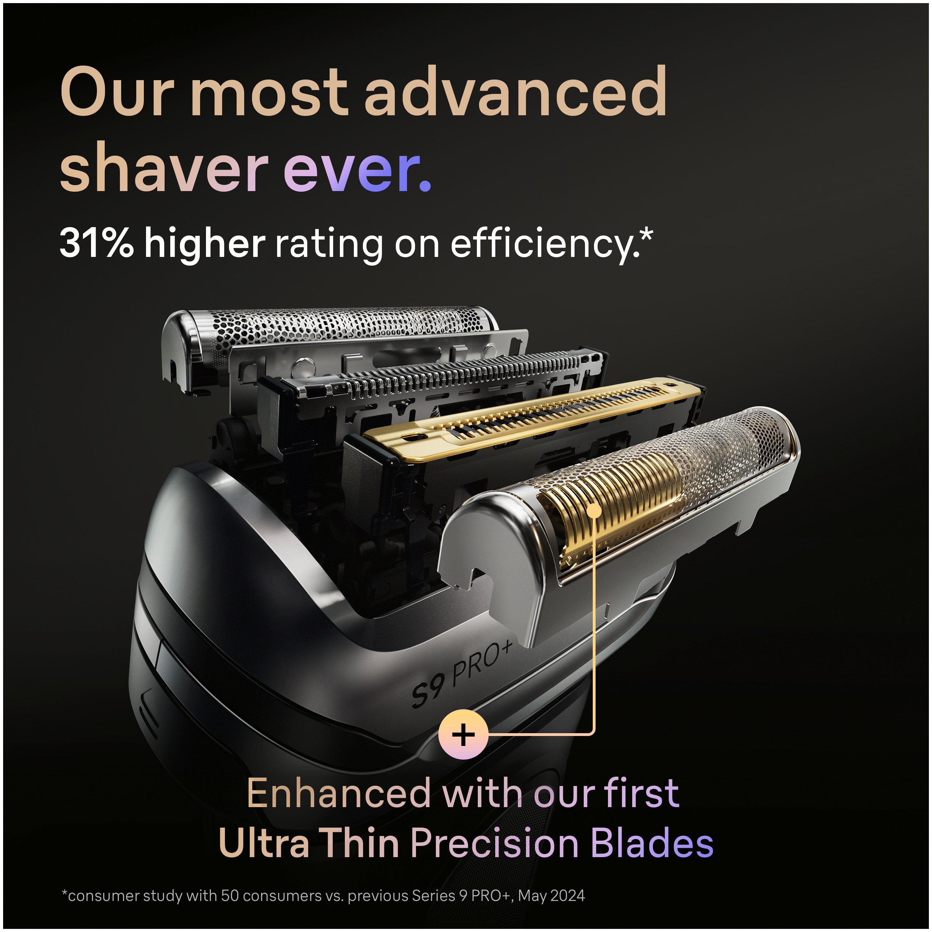 Braun Men’s Electric Shaver Series 9 Pro+ 9677cc