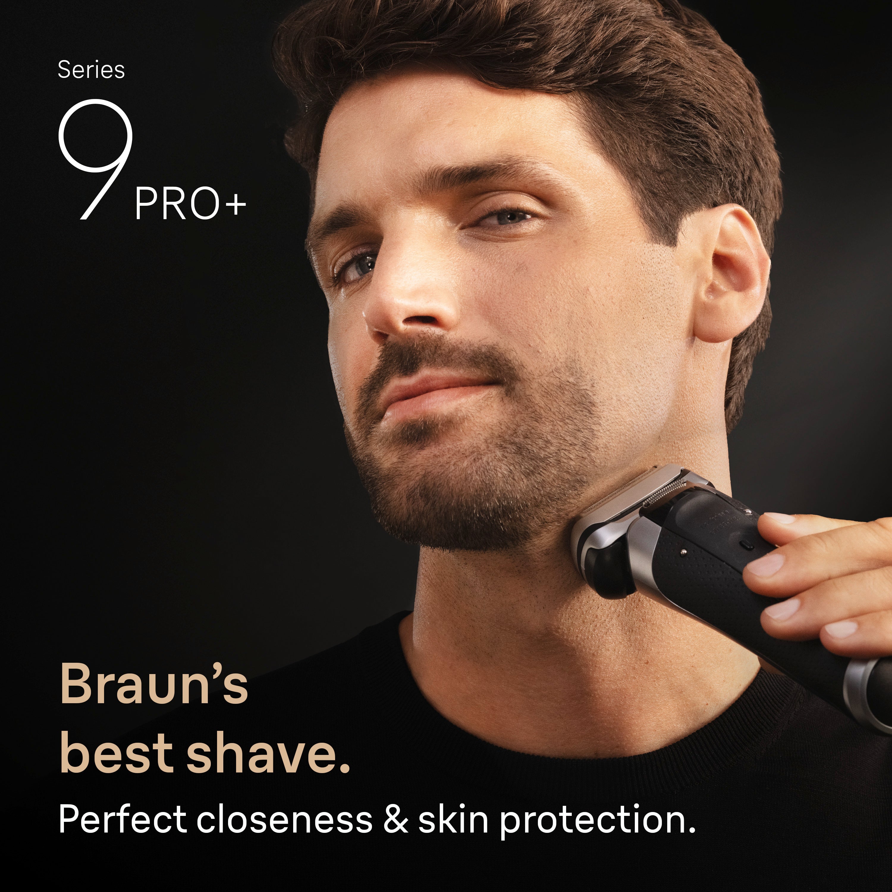 Braun Men’s Electric Shaver Series 9 Pro+ 9677cc