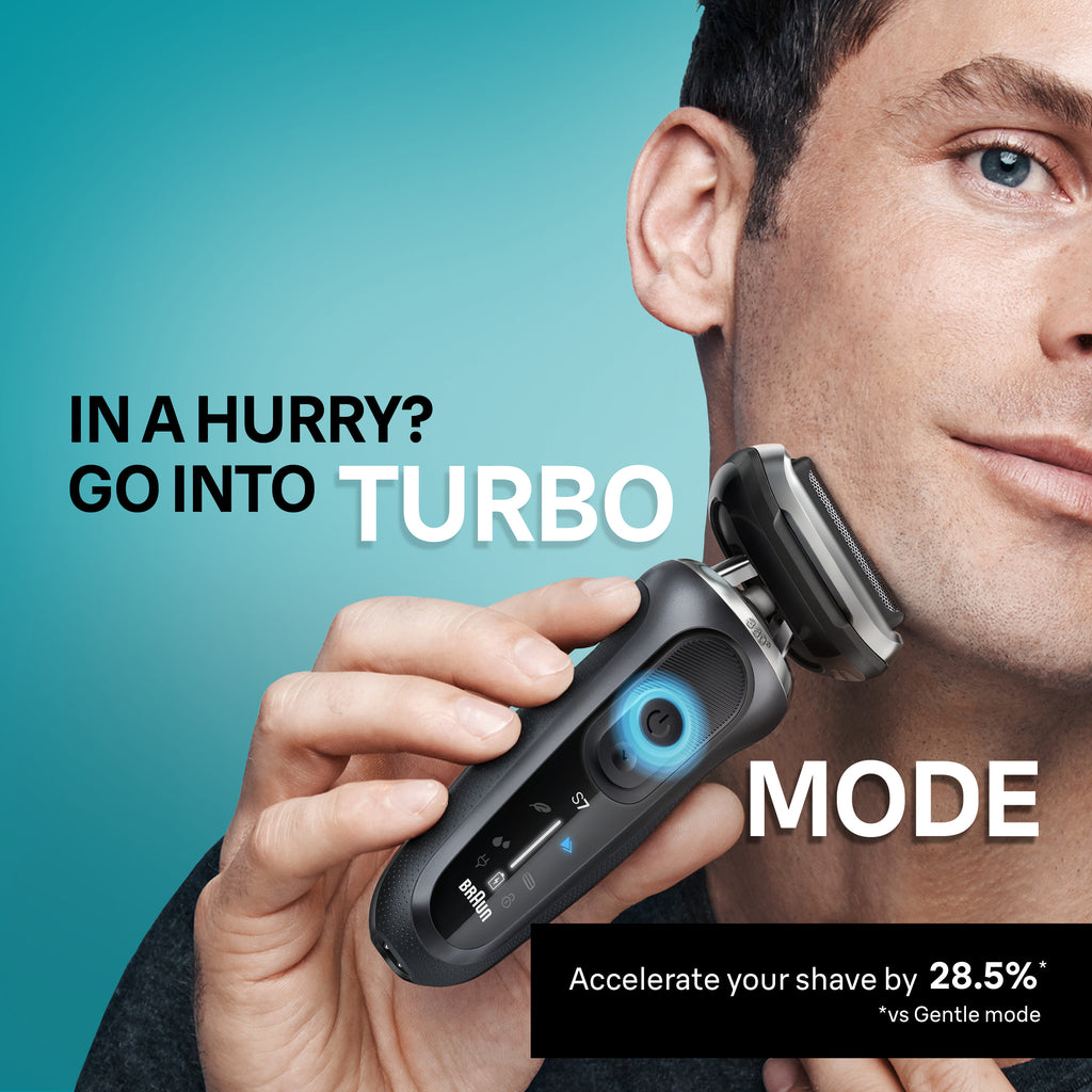 Electric Shaver with Beard and Stubble Trimmer Series 7 7085cc