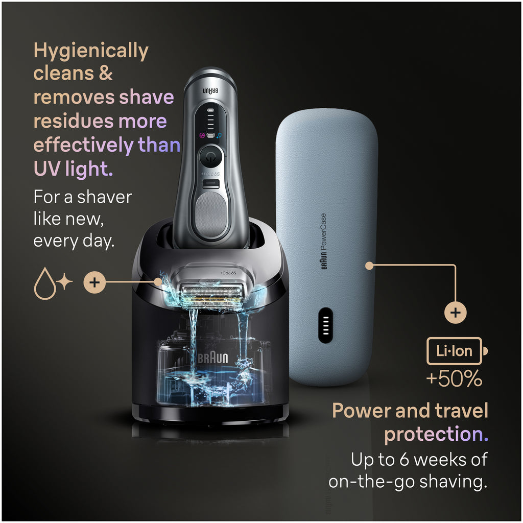 Braun Men’s Electric Shaver Series 9 Pro+ 9677cc