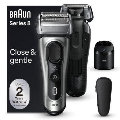 Series 8 Electric Shaver with 5-in-1 SmartCare Center 8567cc