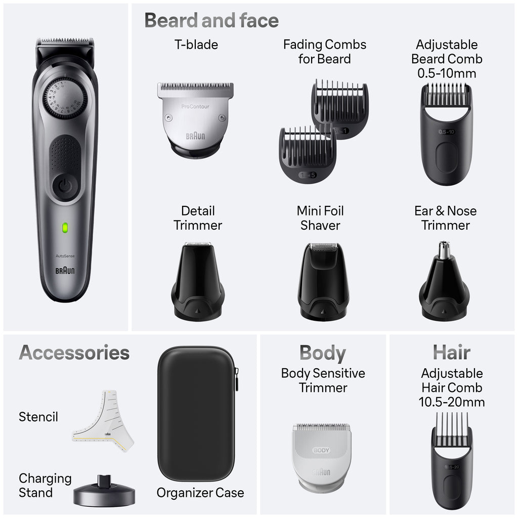 All-in-One Series 7 Trimmer 12-in-1 Kit 7440