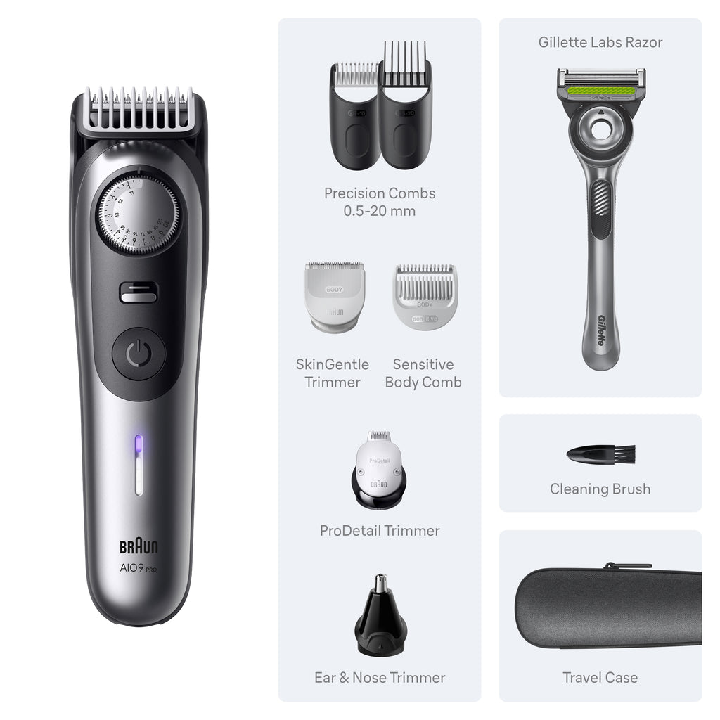 All-in-One Trimmer Series 9 PRO AIO9550 13-in-1 Kit