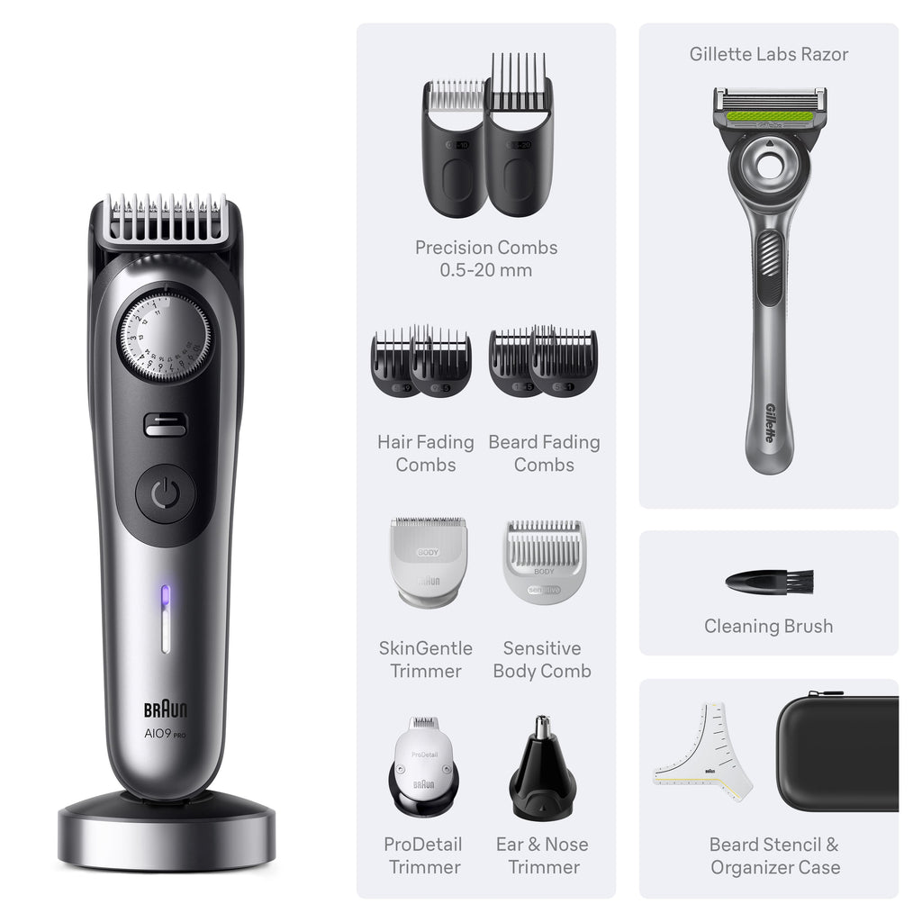 All-in-One Trimmer Series 9 PRO AIO9570 13-in-1 Kit