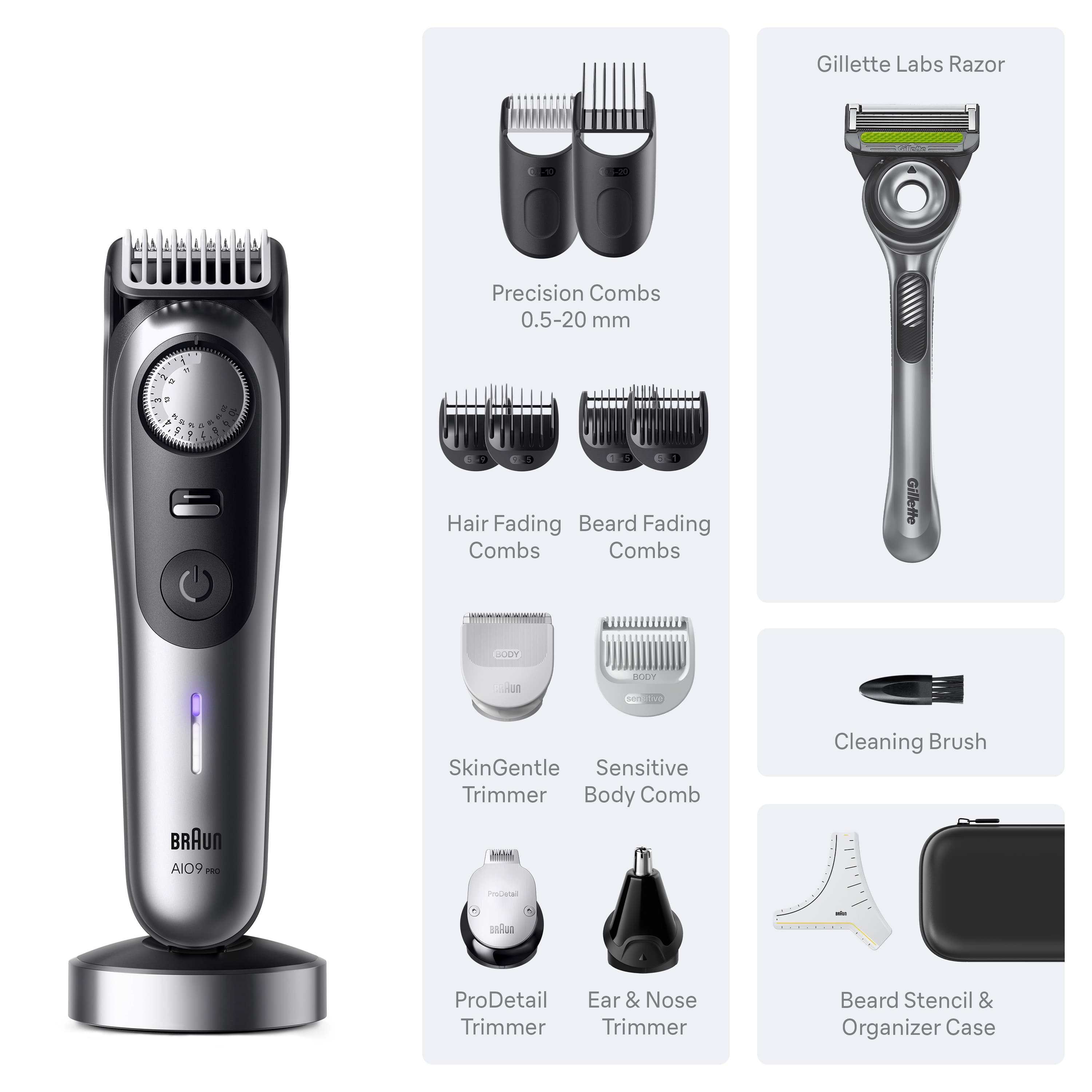 All-in-One Trimmer Series 9 PRO AIO9570 13-in-1 Kit