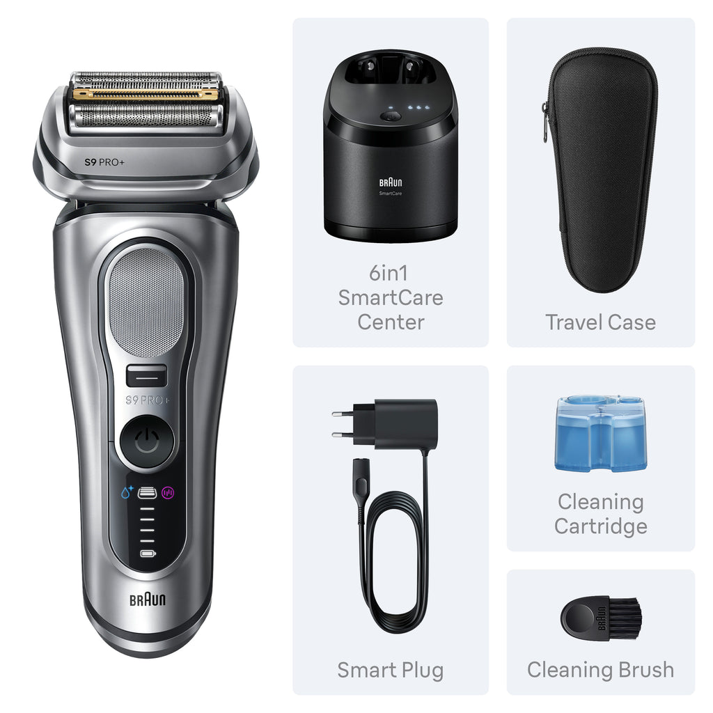 Braun Men’s Electric Shaver Series 9 Pro+ 9667cc
