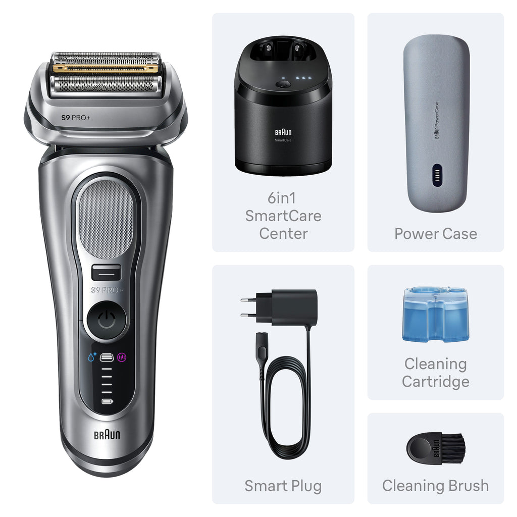 Braun Men’s Electric Shaver Series 9 Pro+ 9677cc