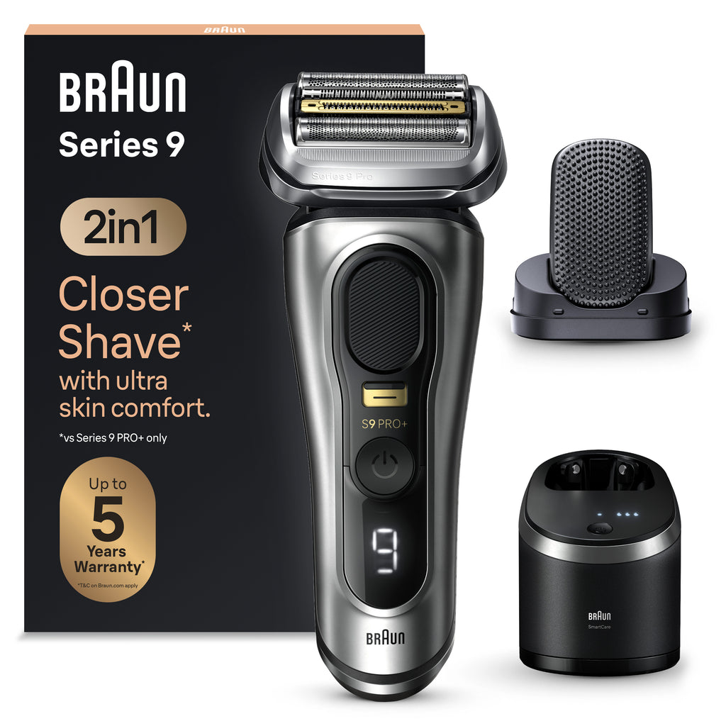 Series 9 PRO+ Electric Shaver with6-in-1 SmartCare Center ProComfort Head 9597cc