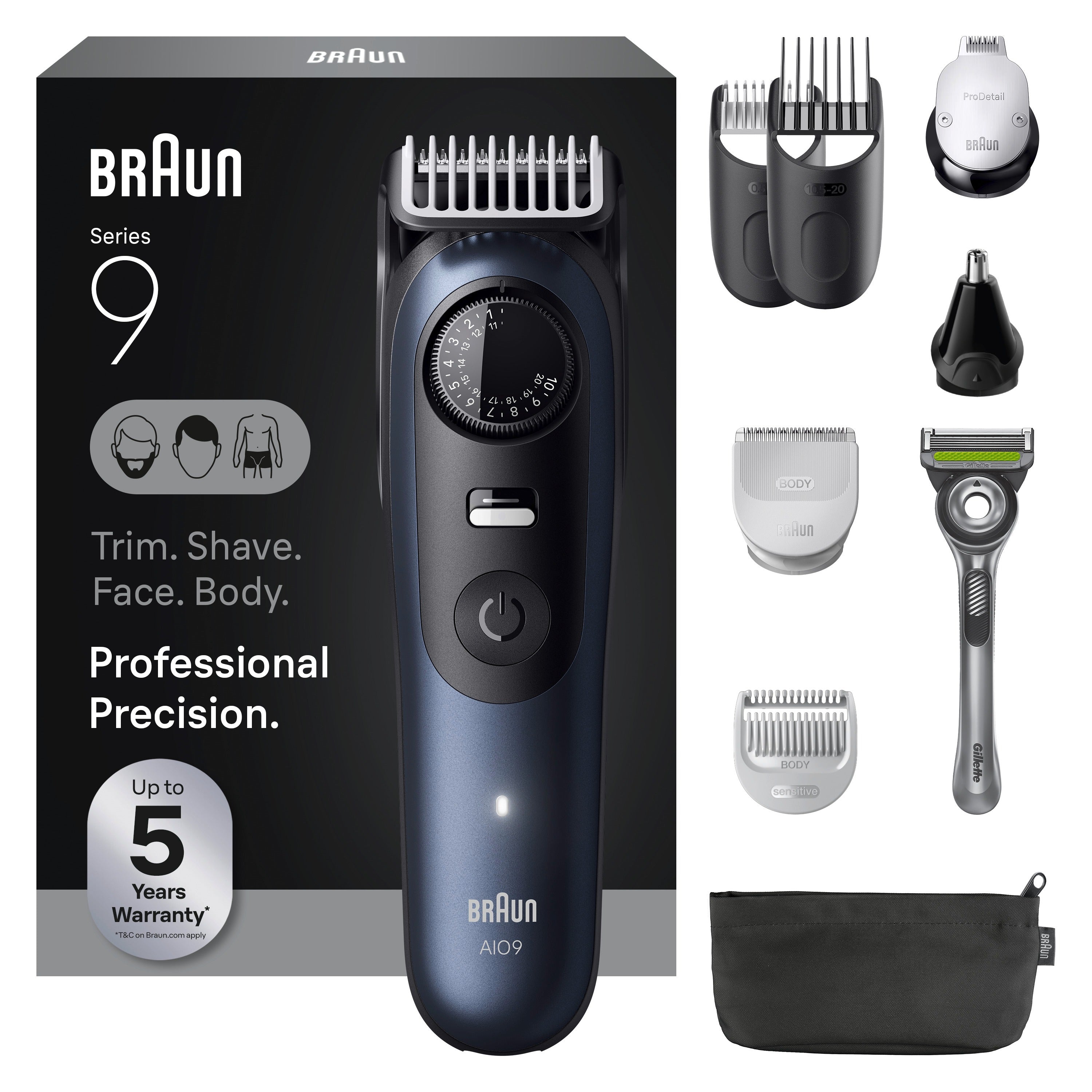 All-in-One Trimmer Series 9 AIO9530 40 Lengths