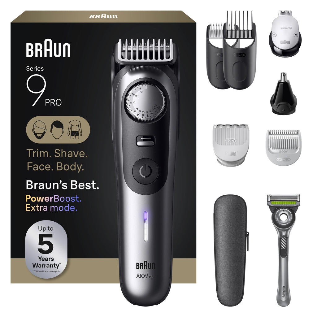 All-in-One Trimmer Series 9 PRO AIO9550 13-in-1 Kit