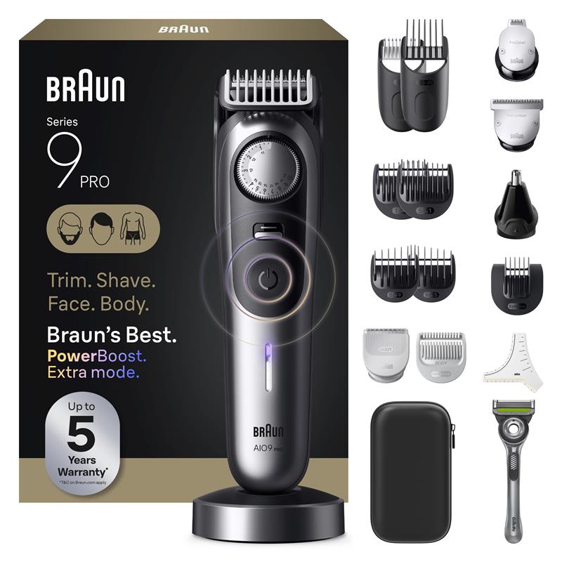 All-in-One Trimmer Series 9 PRO AIO9570 13-in-1 Kit