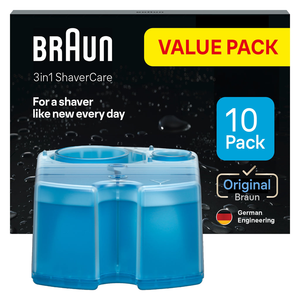 Braun Clean & Renew Refill Cartridges 10 Pack