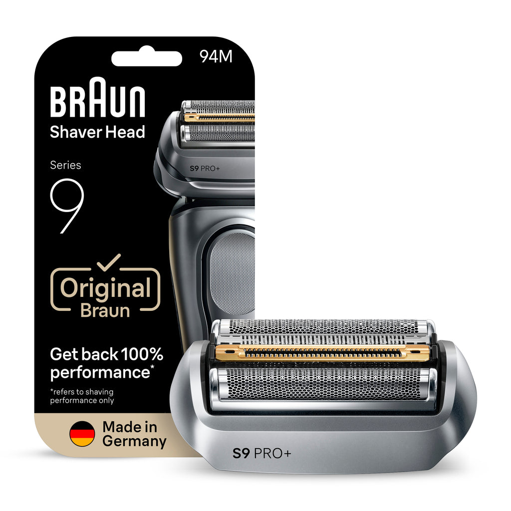 Braun Series 9 Shaver Replacement Head Part 94M Compatible with All Series 9 Electric Shavers