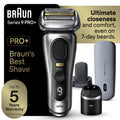 Series 9 PRO+ Electric Shaver with PowerCase 6-in-1 SmartCare Center ProComfort Head 9599cc