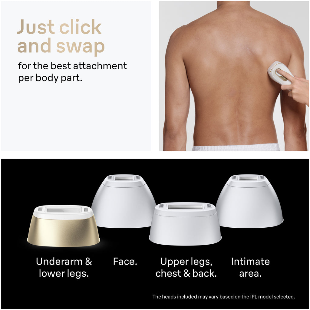 Braun Smart IPL Silk·Expert Pro 5: At Home Alternative to Laser Hair Removal with 2 Caps and Leather Pouch IPL5137
