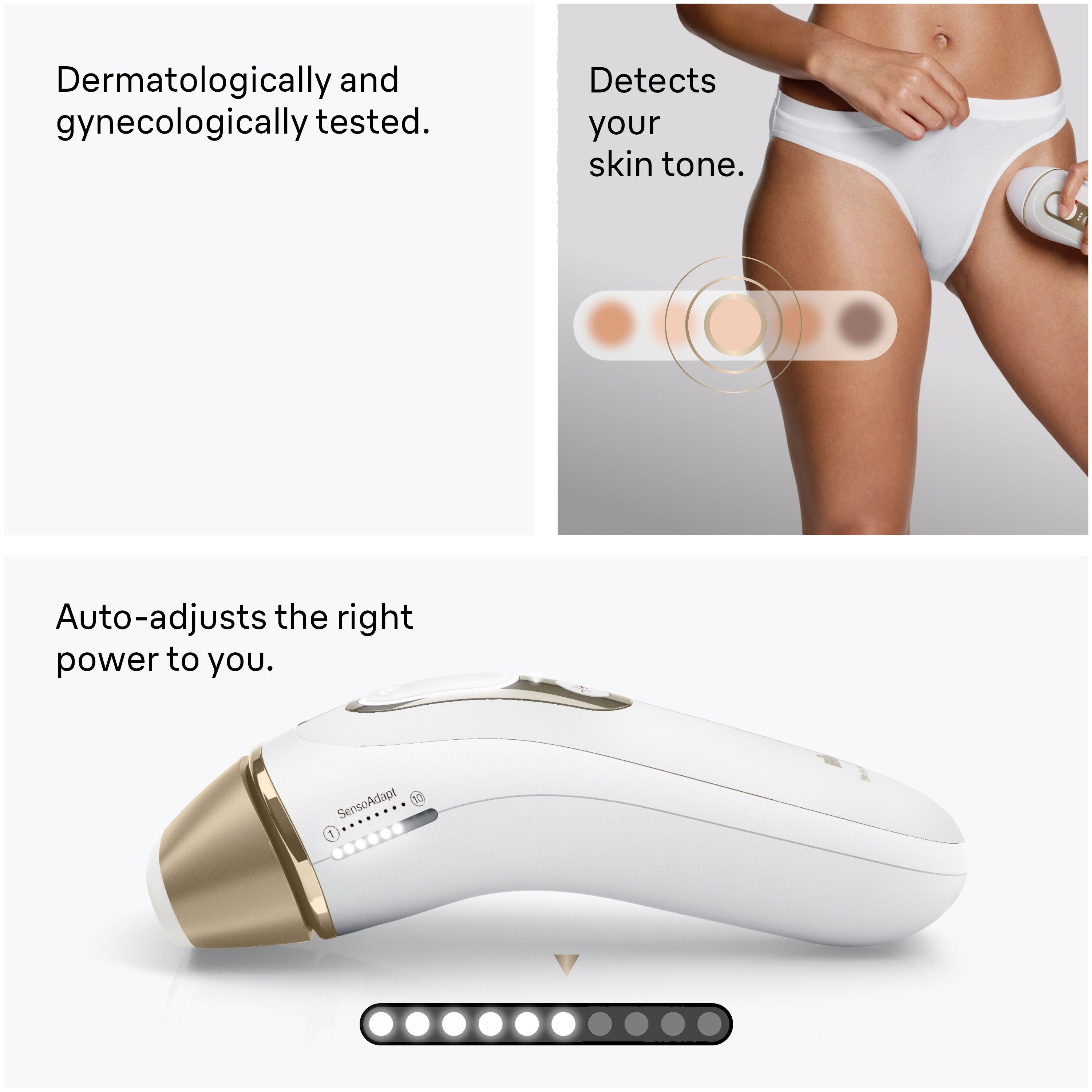 Braun Silk·expert Pro 5 IPL: Alternative to Laser Hair Removal with 4 Caps and Vanity Case PL5347