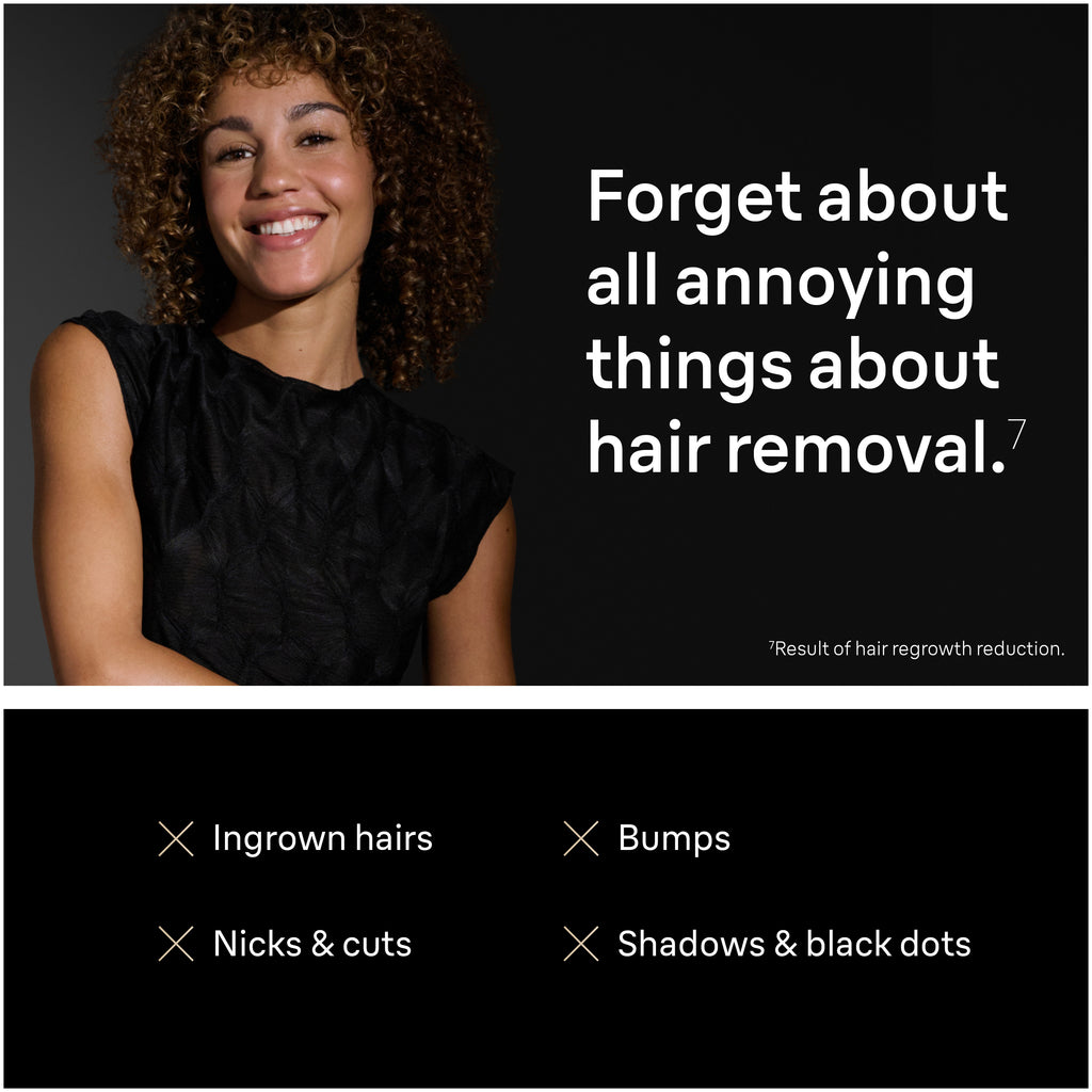 Braun Smart IPL Silk·Expert Pro 5: At Home Alternative to Laser Hair Removal with 2 Caps and Leather Pouch IPL5137