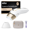 Braun Silk·expert Pro 5 IPL: Alternative to Laser Hair Removal with 2 Caps and Leather Pouch PL5157