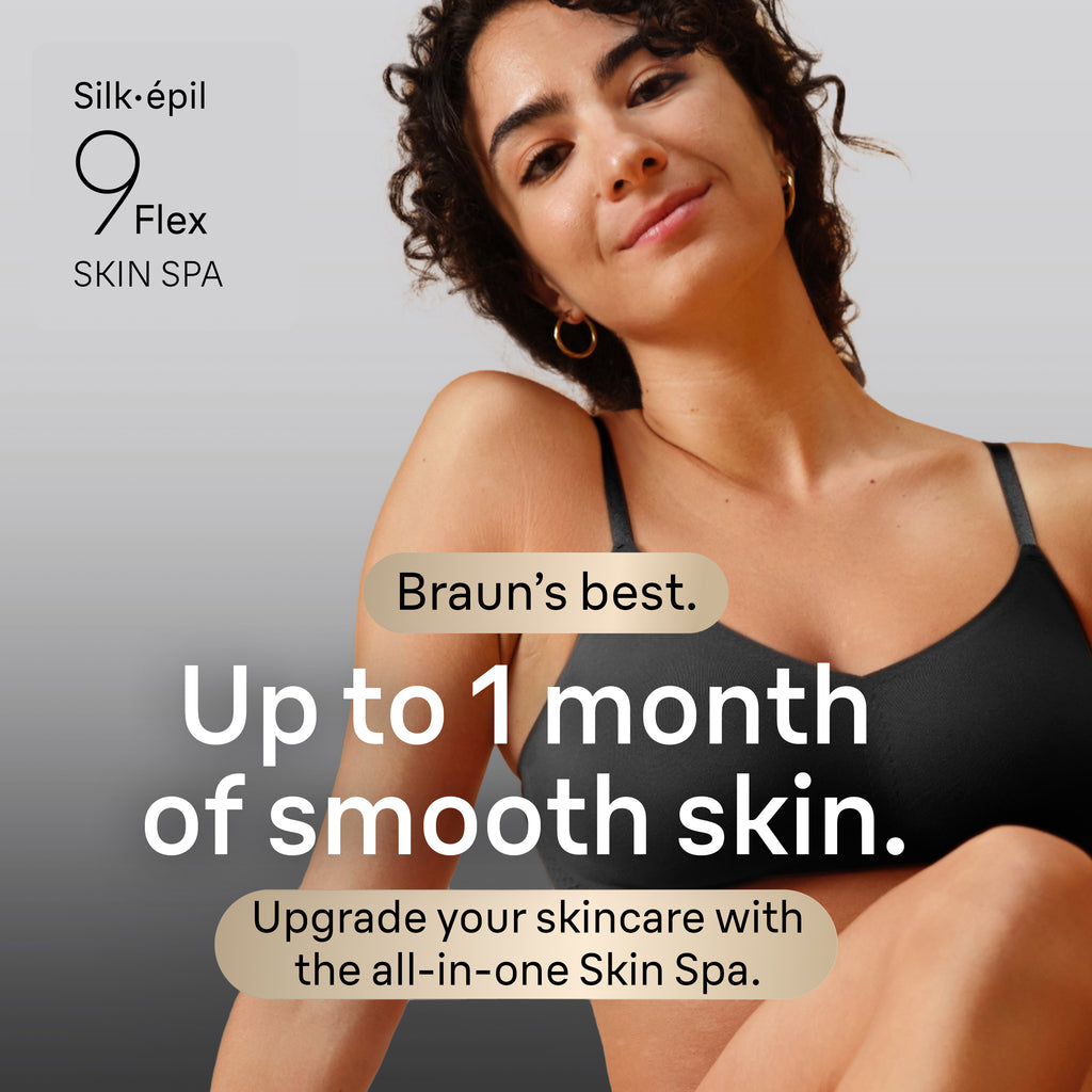 Braun Silk-épil 9 Flex SkinSpa 9-481 3D epilator Wet & Dry