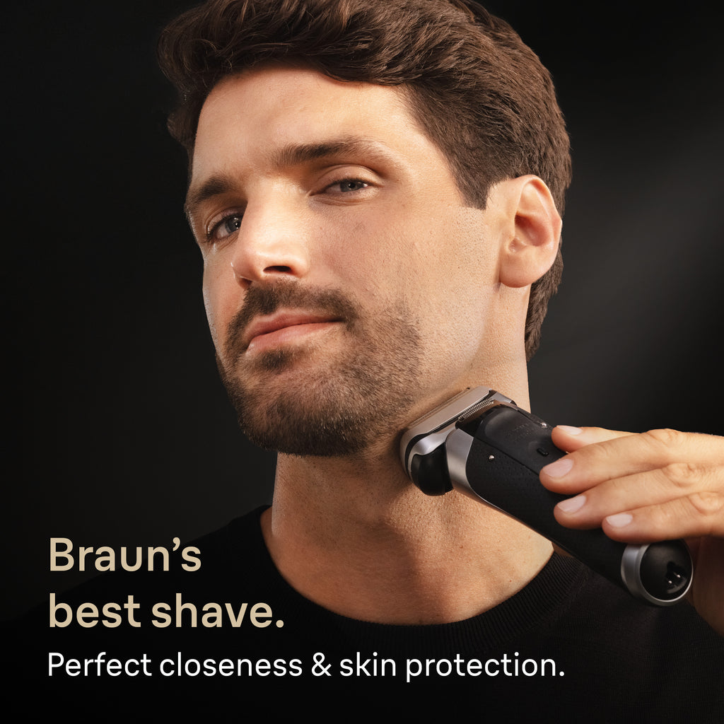 Braun Series 9 Shaver Replacement Head Part 94M Compatible with All Series 9 Electric Shavers