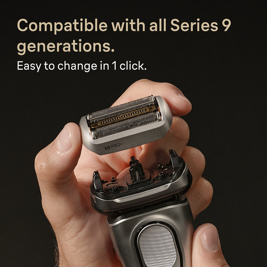 Braun Series 9 Shaver Replacement Head Part 94M Compatible with All Series 9 Electric Shavers