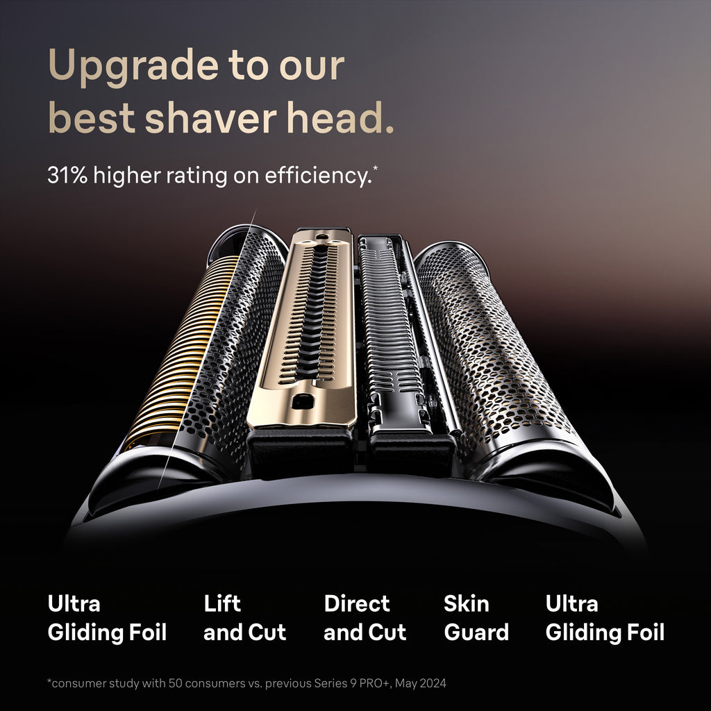 Braun NEVO Shaver Head ORIGINAL Replacement